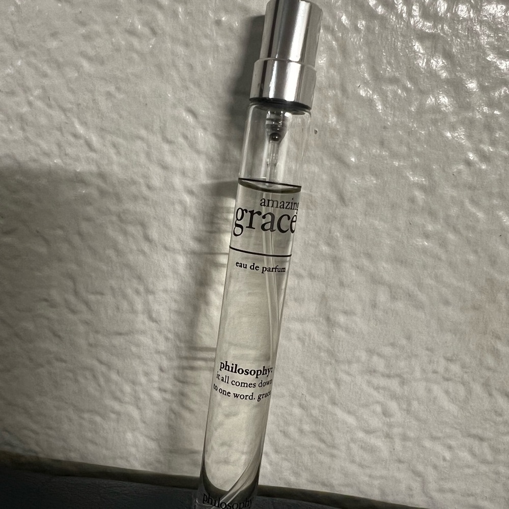 Philosophy Amazing Grace Perfume with Silver Cap